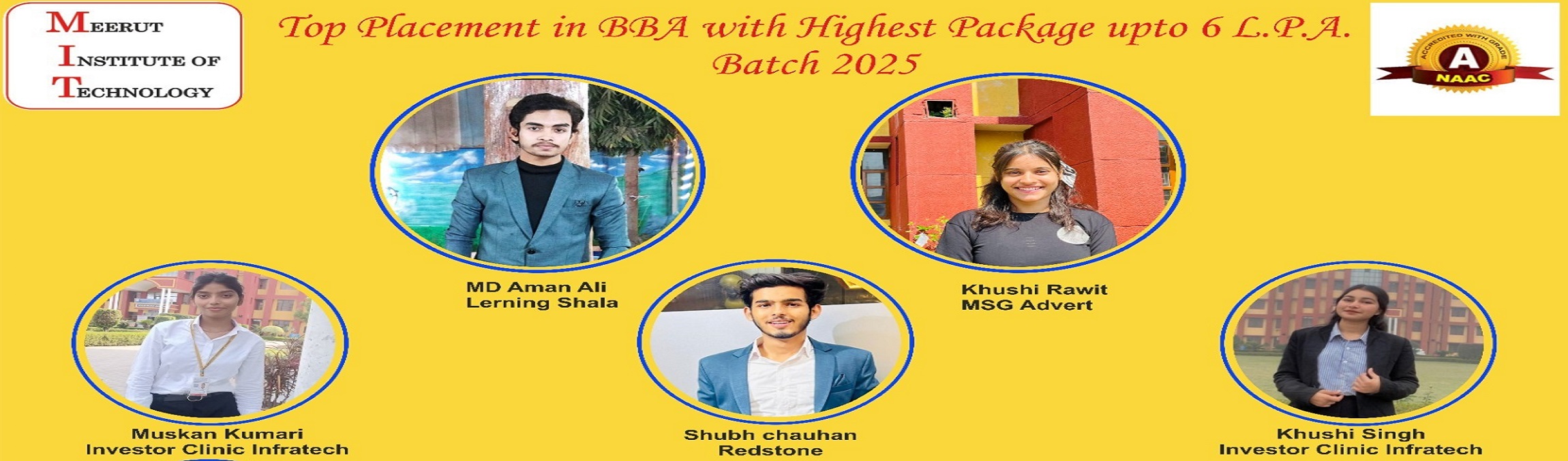 Meerut Institute of Technology Best Engineering College in Meerut